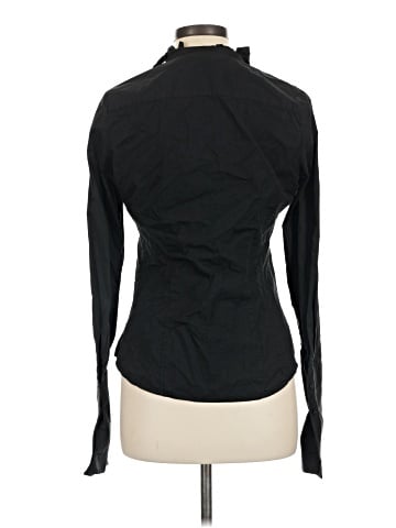 Express Design Studio Long Sleeve Blouse (view 2)