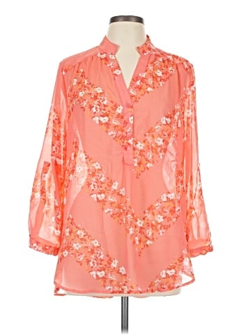 Tacera 3/4 Sleeve Blouse (view 1)