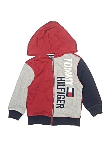 Tommy Hilfiger Zip Up Hoodie (view 1)