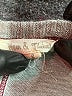 Hem & Thread 100% Polyester Gray Pullover Sweater Size S - photo 7