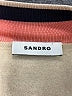 Sandro Color Block Tan Pullover Sweater Size S (estimated) - photo 7