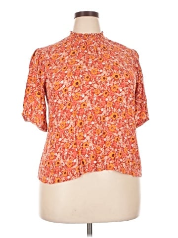 Knox Rose Short Sleeve Blouse (view 1)