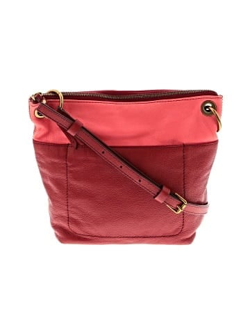 Fossil Leather Crossbody Bag (view 1)