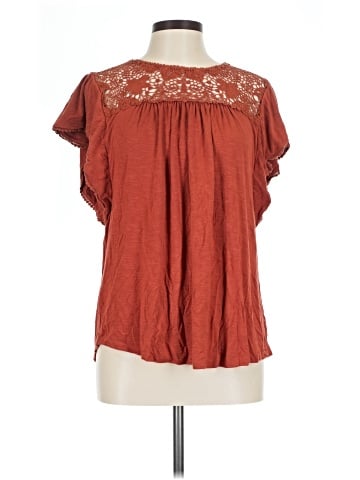Daniel Rainn Short Sleeve Blouse (view 1)