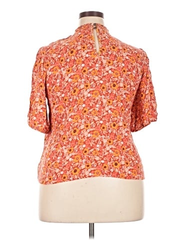 Knox Rose Short Sleeve Blouse (view 2)