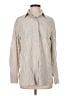Max Studio Tan Long Sleeve Polo Size XS - photo 1