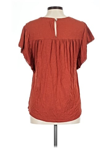 Daniel Rainn Short Sleeve Blouse (view 2)