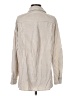 Max Studio Tan Long Sleeve Polo Size XS - photo 2