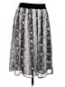 Unbranded Paisley Silver Casual Skirt Size 8 (estimated) - photo 1