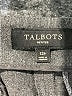 Talbots Chevron-herringbone Gray Dress Pants Size 12 Petite - photo 7