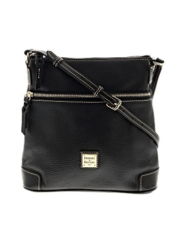 Dooney & Bourke Leather Crossbody Bag (view 1)