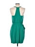BCBGeneration Solid Teal Cocktail Dress Size M - photo 2
