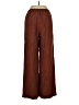 J.Crew 100% Acetate Brown Casual Pants Size S (petite) - photo 2