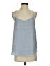Ann Taylor LOFT 100% Polyester Blue Sleeveless Blouse Size S - photo 1