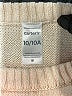 Carter's 100% Cotton Ivory Pullover Sweater Size 10 - photo 3