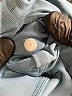 Lululemon Athletica Solid Blue Athletic Shorts Size 6 - photo 3