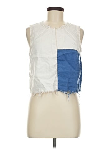 Holding Horses Sleeveless Blouse (view 1)