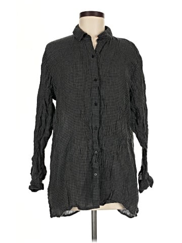 Eileen Fisher Long Sleeve Button-Down Shirt (view 1)