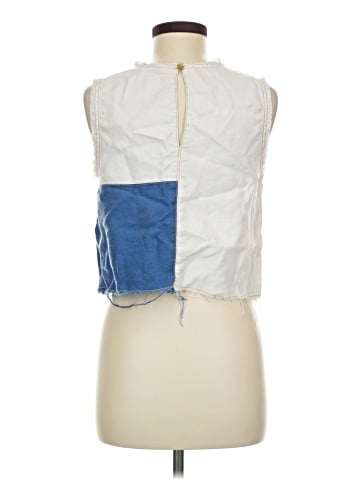 Holding Horses Sleeveless Blouse (view 2)