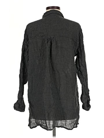 Eileen Fisher Long Sleeve Button-Down Shirt (view 2)