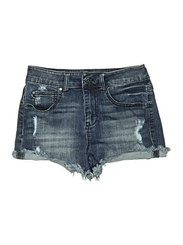 Celebrity Pink Denim Shorts (view 1)