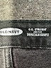 Old Navy Chevron-herringbone Black Jeans Size 4 (tall) - photo 4