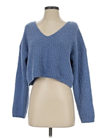 Kendall & Kylie Pullover Sweater (view 1)