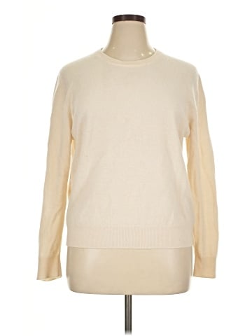 Quince Cashmere Pullover Sweater (view 1)