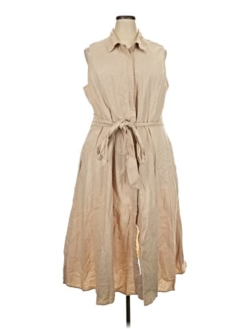 City Chic Casual Dress (view 1)