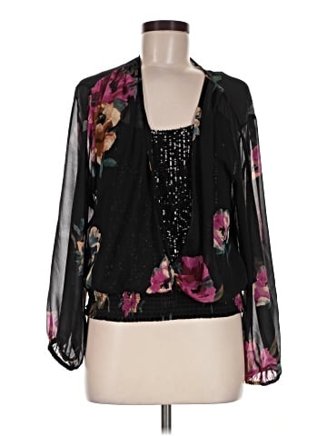 CeCe Long Sleeve Blouse (view 1)