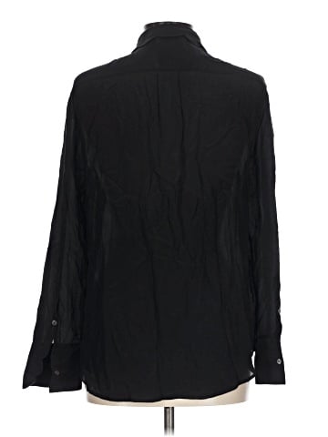 Banana Republic Long Sleeve Silk Top (view 2)