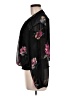 CeCe Black Long Sleeve Blouse Size M - photo 5
