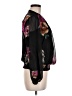 CeCe Black Long Sleeve Blouse Size M - photo 4