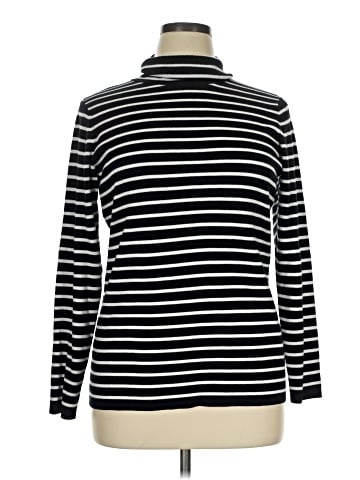 Hampshire Studio Turtleneck Sweater (view 1)
