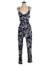Gilli Graphic Blue Jumpsuit Size S - photo 1