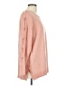 Soft Surroundings Pink Pullover Sweater Size L - photo 4