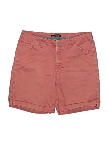 Lee Khaki Shorts (view 1)