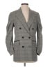 Joie Houndstooth Gray Blazer Size 2 - photo 1