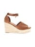 Universal Thread Tan Wedges Size 7 1/2 - photo 1
