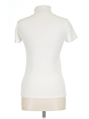 AK Anne Klein Short Sleeve Turtleneck (view 2)