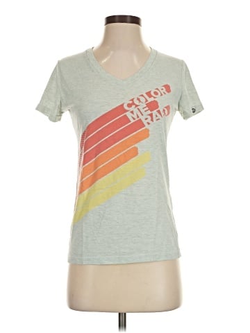 Color Me Red Short Sleeve T-Shirt (view 1)
