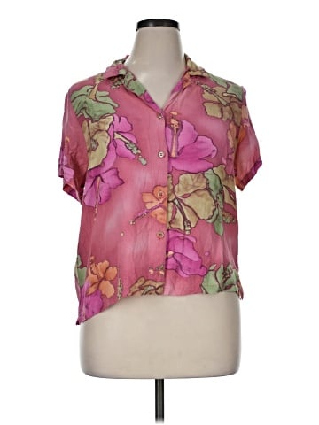 Jams World Short Sleeve Blouse (view 1)
