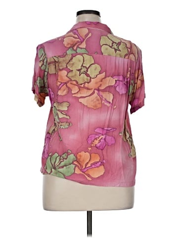 Jams World Short Sleeve Blouse (view 2)