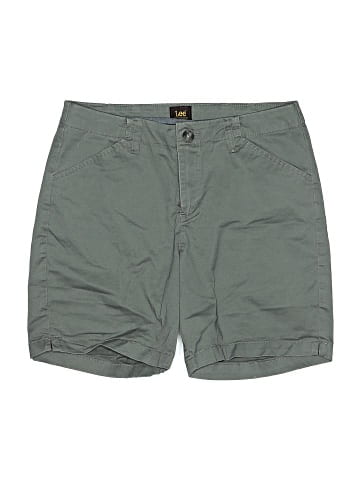 Lee Khaki Shorts (view 1)