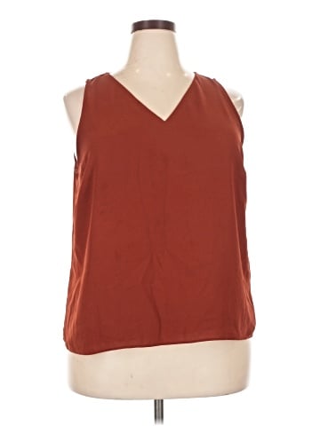 Nine West Sleeveless T-Shirt (view 1)