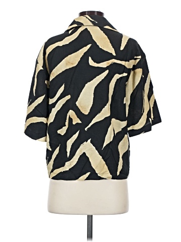 MNG Short Sleeve Blouse (view 2)