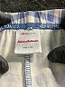 Hanna Andersson Checkered-gingham Blue Khakis Size 10 - photo 3