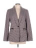 Kasper Houndstooth Gray Blazer Size 10 - photo 1