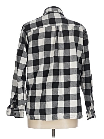 Uniqlo Long Sleeve Button-Down Shirt (view 2)