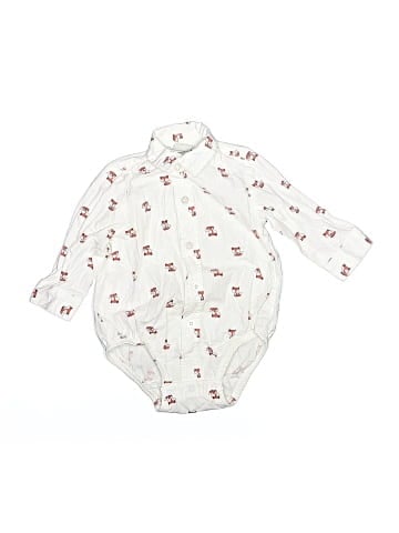 Little Me Long Sleeve Onesie (view 1)